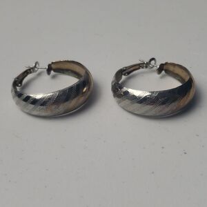 Vintage Loop Earrings 